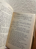 An Evening with Shakespeare Shakspere 1927 Nutshell Library Cody Romeo Hamlet