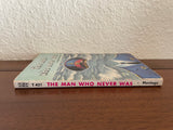 The Man Who Never Was by Ewen Montagu 1967 Scholastic WWII True Spy Story PB