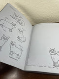 Doodling for Cat People by Gemma Correll 2015 Paperback Art Prompts Exercises