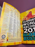 Guinness World Records 2017 Blockbusters! Paperback Pop Culture Reference Kids