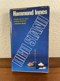 High Stand by Innes Hammond Vintage 1988 McGraw-Hill Adventure Paperback