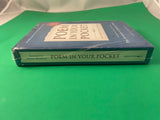 Poem in Your Pocket 200 Poems to Read and Carry Hardcover HC NEW Bleakney Poetry