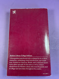 Six Modern American Plays Halline Modern Library College 1967 Glass Menagerie PB