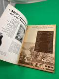 Small Ranch Homes with Plans for Building 1952 Fawcett TPB RARE Today's Woman
