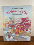 It's Valentine's Day by Jack Prelutsky Vintage Hardcover 1983 Greenwillow Weekly