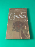 Cynthia by H. Montgomery Hyde Dell 1966 WWII Female Spy Allies True Story PB