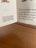 April Fool Tiny Golden Book by Dorothy Kunhardt Vintage 1949 Frog Garth Williams
