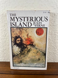 The Mysterious Island by Jules Verne Vintage 1971 Scholastic Paperback Classic
