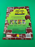 Stick With Hulk Sticker Book Head to Head Marvel Fujimoto 2003 Paradise Press