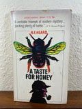A Taste for Honey by H.F. Heard Lancer 1964 Vintage Mystery Suspense Paperback