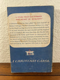 A Christmas Carol by Charles Dickens Vintage Pocket 1958 Paperback Brazelton PB