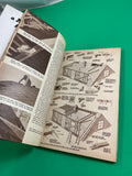 Handy Man's Home Manual Mechanix Illustrated Vintage 1952 Fawcett TPB Paperback