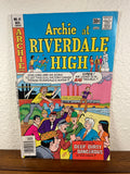 Archie at Riverdale High # 41 Vintage Dec 1976 Comic Veronica Panic in the Park