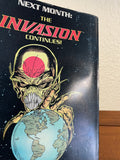 Invasion Book One 1 of 3 The Alien Alliance DC Comics Todd McFarlane 1988 Mantlo