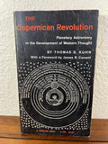 The Copernican Revolution Planetary Astronomy Thomas Kuhn Vintage 1959 Paperback