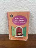Look Out Baby Bears Here He Comes # 5 Vintage Tiny Golden Book 1948 Kunhardt