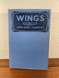 Wings by John Monk Saunders Grosset & Dunlap 1927 Photoplay Paramount Hardcover