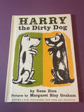 Harry the Dirty Dog by Gene Zion Graham 1956 Vintage Hardcover Weekly Reader HC
