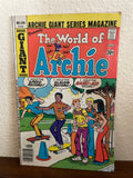 The World of Archie Giant Series Comic Book # 249 Vintage Sep 1976 Magazine
