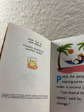 Walt Disney's Pablo the Penguin Takes Trip Tiny Golden Book 1950 Jane Werner #36