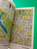 Nicholson's London Pocket Travel Guide Vintage 1983 Paperback Maps Reference