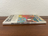 Great & Groovy Things to Make by Francesca Morris Vintage 1972 Pyramid Crafts PB