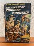 The Secret of Thunder Mountain Tom Quest Adventure by Fran Striker 1952 HC