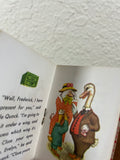 Uncle Quack # 17 Vintage Tiny Golden Book 1949 Dorothy Kunhardt Mini Children's