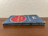 A Christmas Carol by Charles Dickens Vintage Pocket 1958 Paperback Brazelton PB