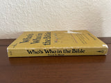 Who's Who in the Bible Frank Mead 1976 Spire Vintage Paperback Bible Biographies