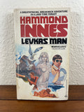 Levkas Man by Hammond Innes Vintage Ballantine Adventure Paperback 1979 Thriller