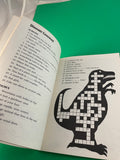 Fun with Dinosaurs Games Puzzles Things to Make & Do Jim Razzi 1987 Scholastic