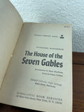 The House of the Seven Gables by Nathaniel Hawthorne Scholastic 1965 Paperback