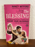 The Blessing Nancy Mitford Vintage 1959 Signet Movie Tie-in Count Your Paperback