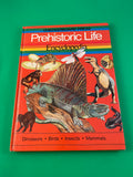 Prehistoric Life Encyclopedia 1981 Vintage Checkerboard Press Dinosaurs Maps HC