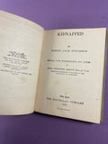 Robert Louis Stevenson's Kidnapped Macmillan's Pocket Classics 1914 Hardcover HC