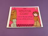The Walking Coat by Pauline Watson Tomie de Paola Vintage 1995 Aladdin Paperback