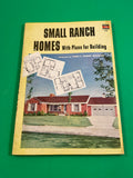 Small Ranch Homes with Plans for Building 1952 Fawcett TPB RARE Today's Woman