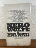 Nero Wolfe of West Thirty-Fifth Street 1970 William S Baring-Gould Detective Vtg