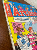 Archie # 272 Comic Book July 1978 The Dark Spot Vintage Fawcett