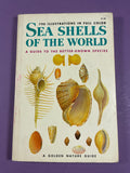 Sea Shells of the World Golden Nature Guide Abbott Vintage 1962 Paperback