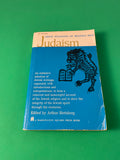 Great Religions of Modern Man Judaism Hertzberg 1963 Washington Square Press PB