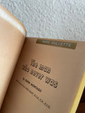 The Man Who Never Was by Ewen Montagu 1967 Scholastic WWII True Spy Story PB