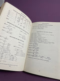 Standard Mathematical Tables C.R.C. 13th Student Edition Hardcover 1964 Vintage