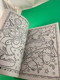 Uni-Creatures! Coloring Book with Sticker Sheet Crayola 2017 TPB Paperback