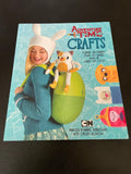 Adventure Time Crafts Book Stitch Paint Crochet Sculpt Learn How To Paperback