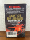 A Canticle for Leibowitz by Walter M. Miller Bantam 1982 Vintage Paperback SciFi