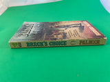 Breck's Choice by Bernard Palmer 1984 Vintage Western Paperback Living Books PB
