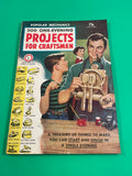 200 One-Evening Projects for Craftsmen 1953 Popular Mechanics How to Do It RARE