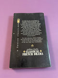 Classical French Drama Vintage Paperback 1962 Bantam Fowlie Cid Racine Moliere